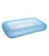 BESTWAY- PISCINA INFLABLE AQUABEB 165X104X25 CM CELESTE Y ROSADO