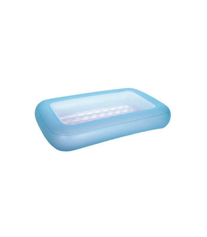 BESTWAY- PISCINA INFLABLE AQUABEB 165X104X25 CM CELESTE Y ROSADO