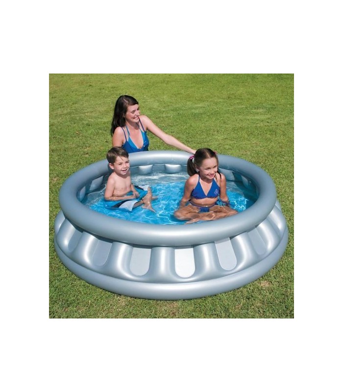 BESTWAY - Piscina inflable nave espacial 152x43 cm