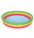 BESTWAY - Piscina Inflable con 3 Aros multicolor  152x30 cm