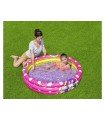 BSTWAY - Piscina inflable  DISNEY MINNIE 122x25 cm