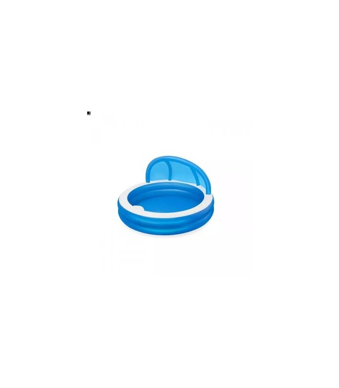 Piscina Familiar con asiento y parasol techo - Bestway