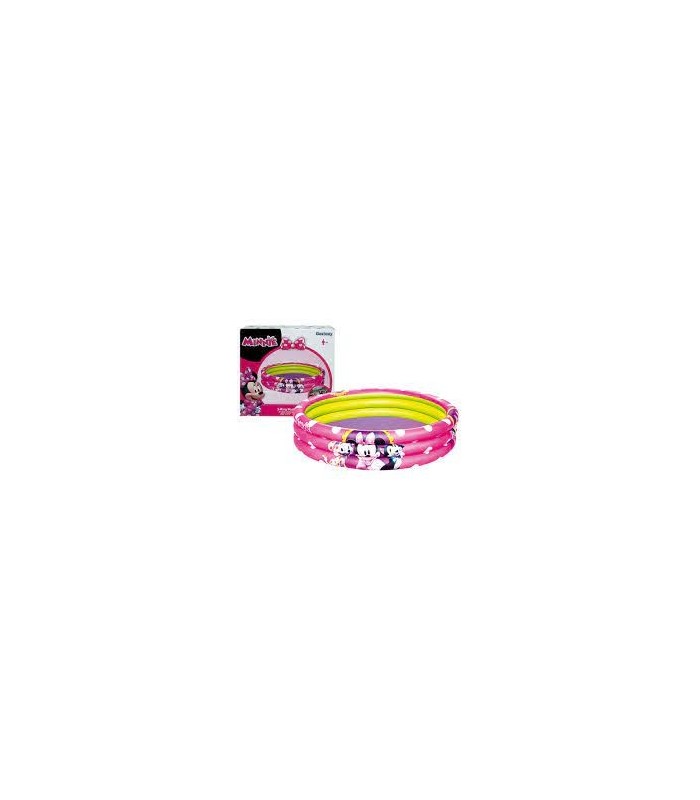 BSTWAY - Piscina inflable  DISNEY MINNIE 122x25 cm