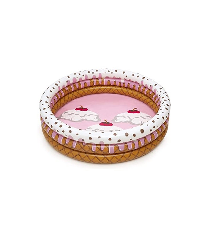 BESTWAY - Piscina Inflable Infantil Helado 160 X 38 CM