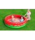 BESTWAY - Piscina Fresita  Rojo con verde 160X38 cm
