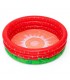 BESTWAY - Piscina Fresita  Rojo con verde 160X38 cm