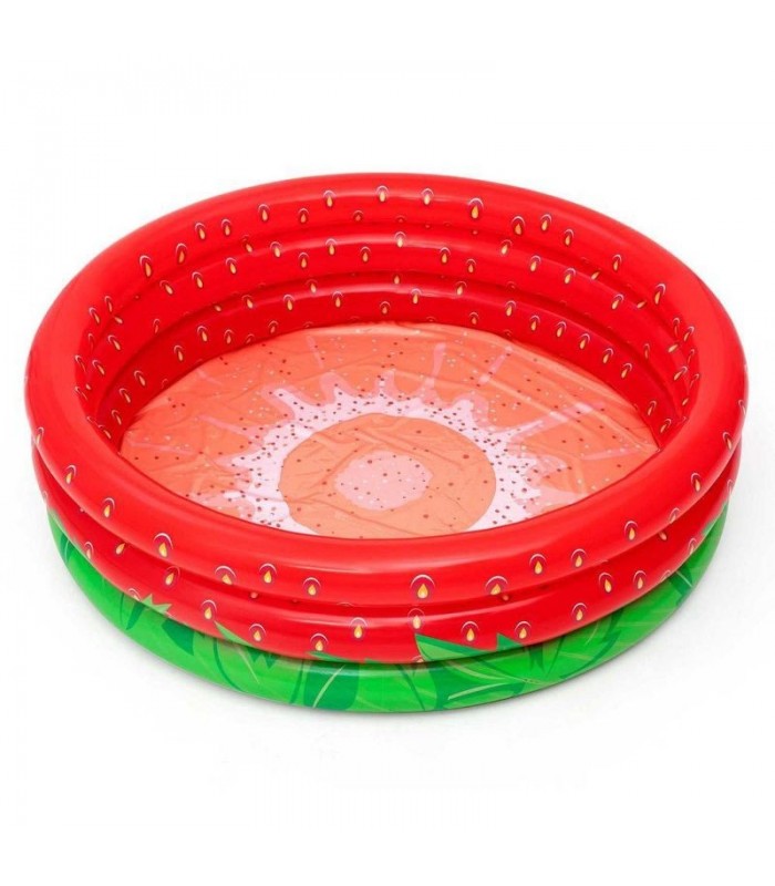 BESTWAY - Piscina Fresita  Rojo con verde 160X38 cm