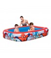 BESTWAY - Piscina Inflable Spiderman 200x146x48 cm