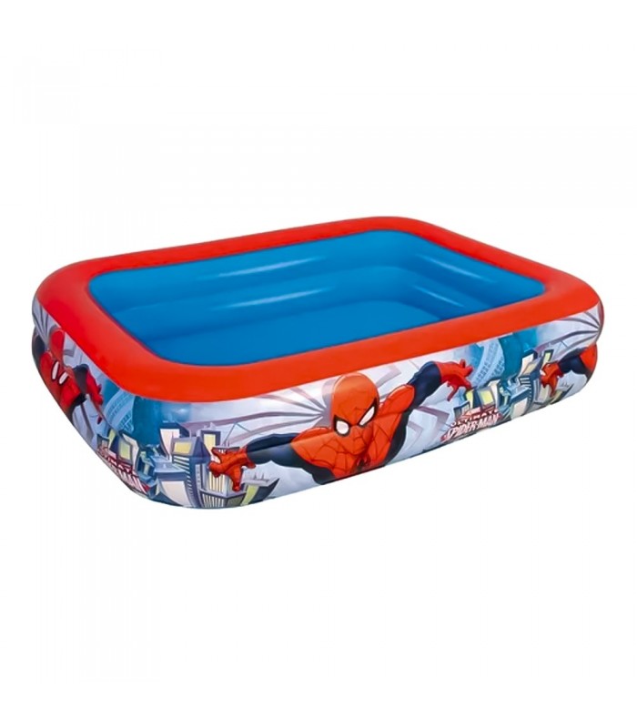 BESTWAY - Piscina Inflable Spiderman 200x146x48 cm