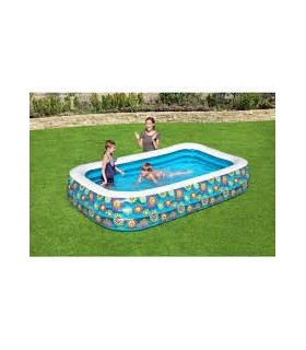 BESTWAY - Piscina Inflable  Floral 305x183x56