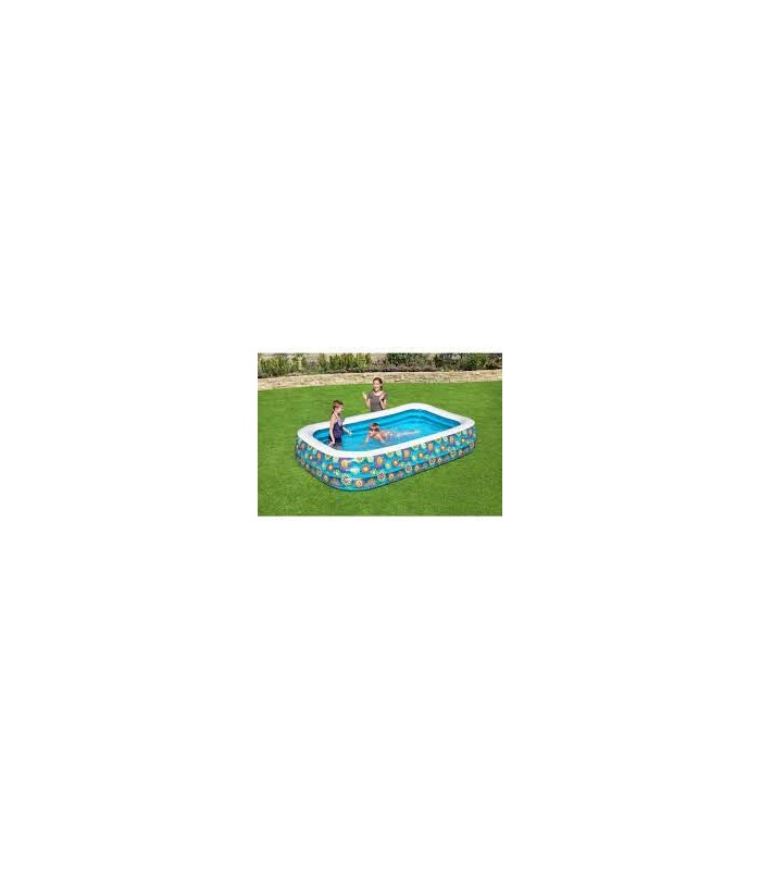 BESTWAY - Piscina Inflable  Floral 305x183x56