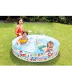 INTEX - Piscina Rígida Beach de 152x25 cm