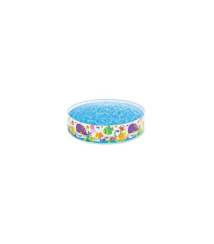 INTEX - Piscina rigida modelo océano 183x38 cm