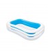 Intex- Piscina Inflable Familiar Rectangular 2.62m. x 1.75m x 56 cm