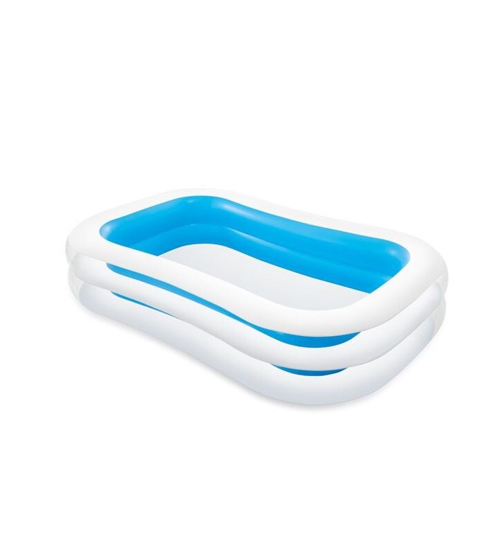Intex- Piscina Inflable Familiar Rectangular 2.62m. x 1.75m x 56 cm
