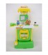 Juego de caja de equipaje 2 en 1 para tienda de mascotas, 24 piezas