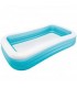 Intex- piscina inflable rectangular familiar 305x183x56cm.