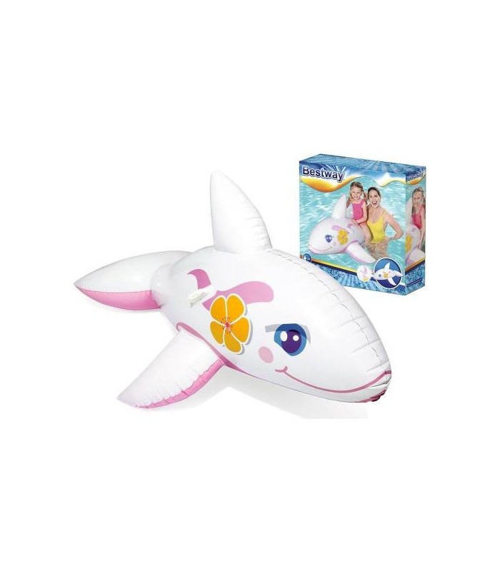 BESTWAY - Flotador Ballena Inflable 157X94CM
