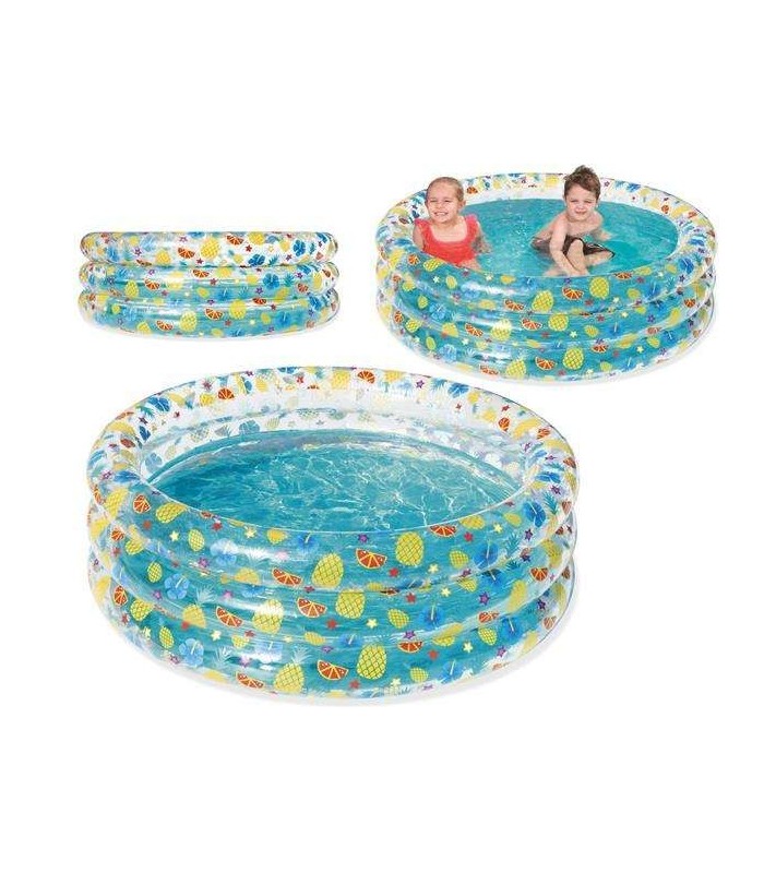 BESTWAY - PISCINA INFLABLE SEA LIFE 150x53 cm
