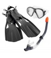 INTEX - Snorkel set de buceo Reef Rider