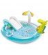 Piscina Bañera Inflable Centro de Juegos Dragon - Intex