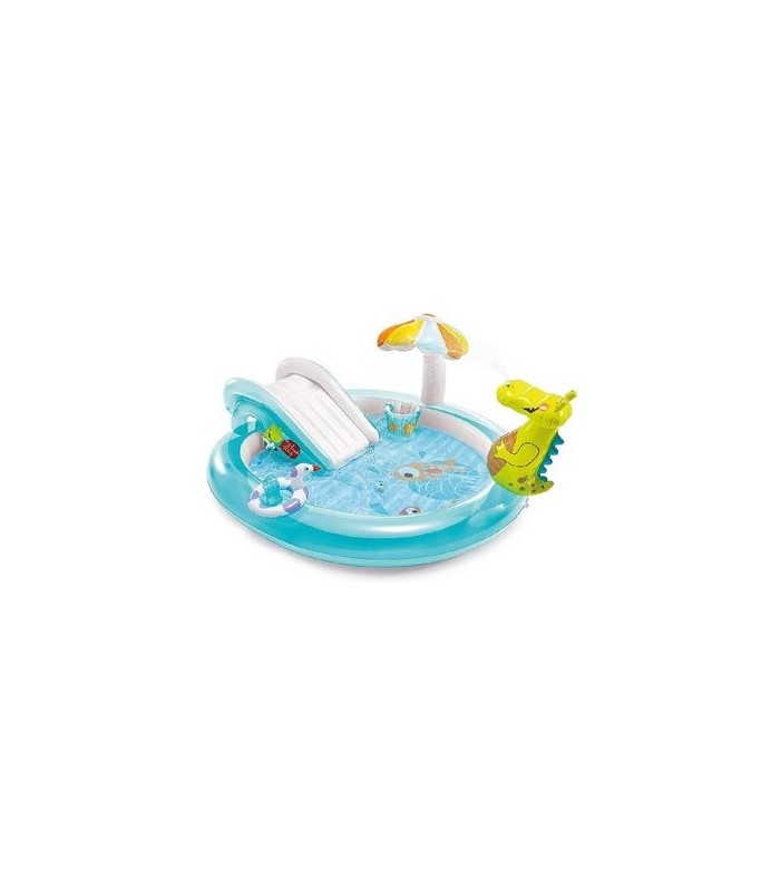 Piscina Bañera Inflable Centro de Juegos Dragon - Intex