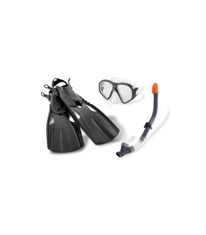 INTEX - Snorkel set de buceo Reef Rider