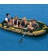INTEX - Bote inflable, SEAHAWK para 4 personas