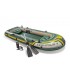 INTEX - Bote inflable, SEAHAWK para 4 personas