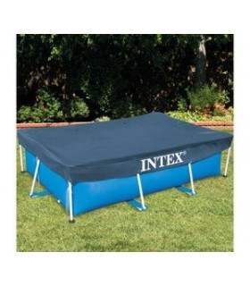INTEX - Cobertor para piscina rectangular Metal Frame 300x200 cm