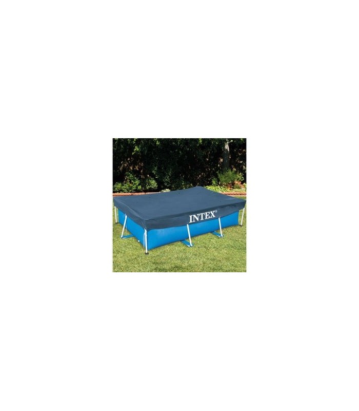 INTEX - Cobertor para piscina rectangular Metal Frame 300x200 cm