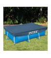 INTEX - Cobertor para piscina rectangular Metal Frame 300x200 cm