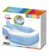 INTEX - Piscina inflable infantil con basquet 188x257x130