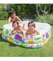 Intex - Piscina Inflable Acuario Para Niños 159x159x50 cm