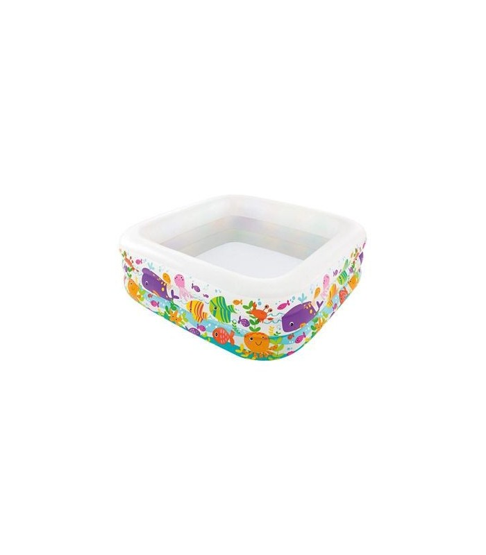 Intex - Piscina Inflable Acuario Para Niños 159x159x50 cm