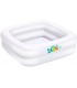 BESTWAY - Piscina inflable Infantil Bañera Bebé  86x86x25CM.