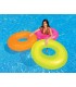 Intex - flotador circular neón 91cm varios colores