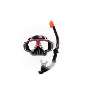 INTEX 55949 - Snorkel - Set de buceo Máscara y tubo - 8 años +