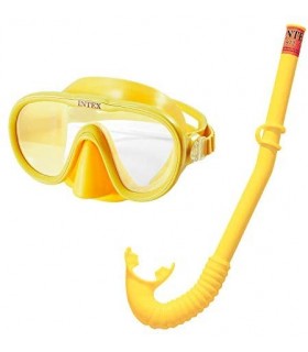 INTEX 55642 - Snorkel - Set de buceo para niños Máscara y tubo