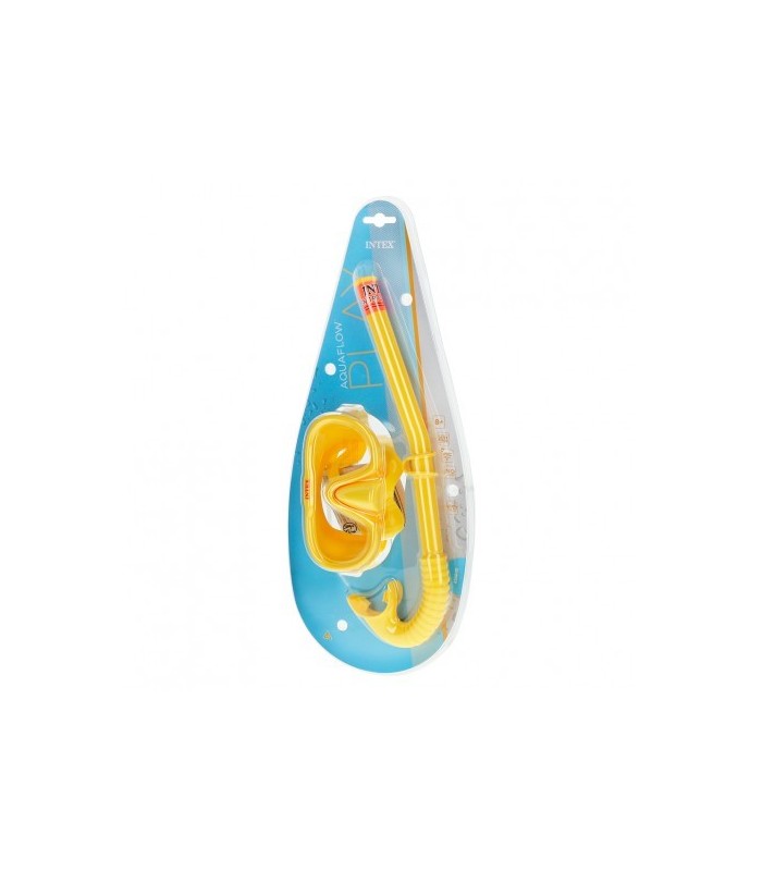 INTEX 55642 - Snorkel - Set de buceo para niños Máscara y tubo