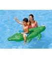 INTEX - Flotador recreativo cocodrilo 168x86 CM